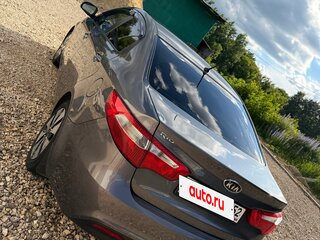 2012 Kia Rio 4-speed III, серый, 770000 рублей, вид 3