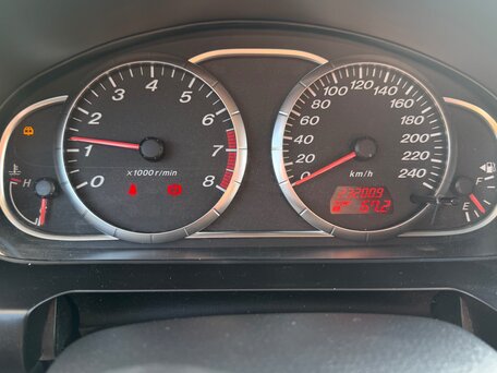2007 Mazda 6 I (GG) Рестайлинг, серый, 675000 рублей, вид 4