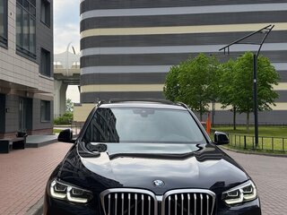 2021 BMW X3 30d xDrive III (G01) Рестайлинг, чёрный, 6180000 рублей, вид 1