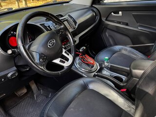 2013 Kia Sportage III, коричневый, 1600000 рублей, вид 5
