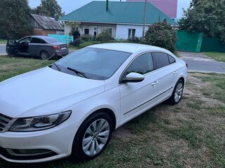 2013 Volkswagen Passat CC I Рестайлинг, белый, 1200000 рублей, вид 2