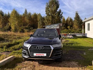 2017 Audi Q7 II (4M), чёрный, 2700000 рублей, вид 3