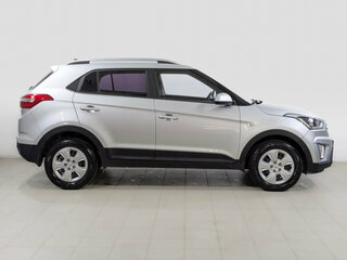 2021 Hyundai Creta I Рестайлинг, серебристый, 2020000 рублей, вид 4