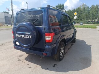 2019 УАЗ Патриот I Рестайлинг 3, синий, 1200000 рублей, вид 3