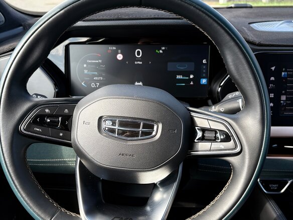 2023 Geely Monjaro I, синий, 2849000 рублей - вид 13