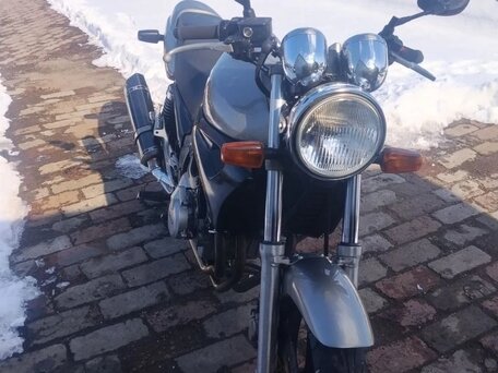 1992 Yamaha FZX250 Zeal, серый, 240000 рублей, вид 2