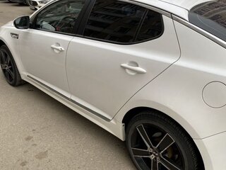 2012 Kia K5 I, белый, 1050000 рублей, вид 2