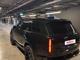 2022 Land Rover Range Rover P530 MHEV V, чёрный, 19000000 рублей, вид 4
