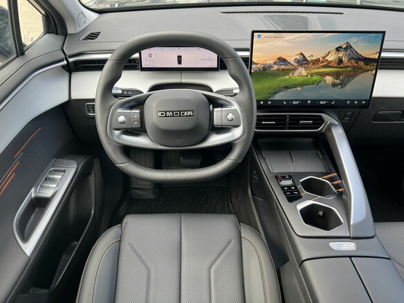 2026 Omoda C5 II, серый, 2399000 рублей - вид 7