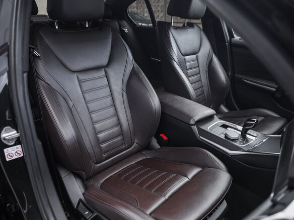 2021 BMW 3 серии 320i xDrive VII (G2x), чёрный, 3899000 рублей - вид 27