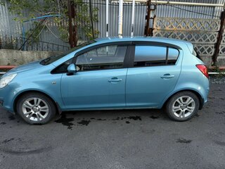 2010 Opel Corsa D Рестайлинг I, голубой, 495000 рублей, вид 3