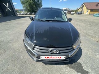 2025 Lada (ВАЗ) Granta I Рестайлинг, чёрный, 1050000 рублей, вид 2