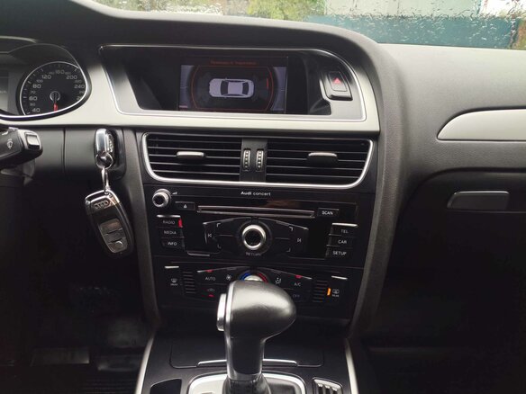 2014 Audi A4 IV (B8) Рестайлинг, коричневый - вид 17