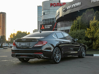 2018 Genesis G70 I, чёрный, 2303000 рублей, вид 4