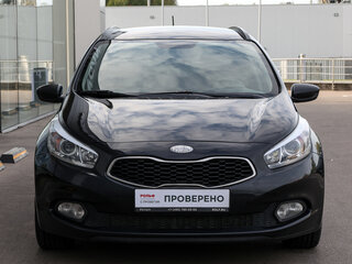 2014 Kia Ceed II, чёрный, 898000 рублей, вид 2