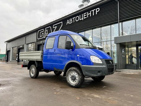 2026 ГАЗ Соболь (2310), синий, 2217000 рублей, вид 1