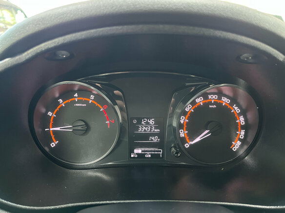 2025 Lada (ВАЗ) Granta I Рестайлинг, белый, 778000 рублей - вид 14