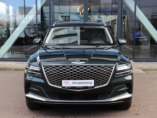 2021 Genesis GV80 I, зелёный, 4690000 рублей, вид 2