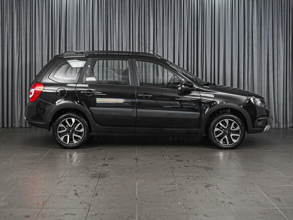 2025 Lada (ВАЗ) Granta Cross I Рестайлинг, чёрный, 1345000 рублей - вид 4