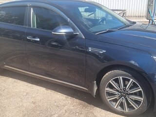 2019 Kia Optima IV Рестайлинг, белый, 1500000 рублей, вид 5