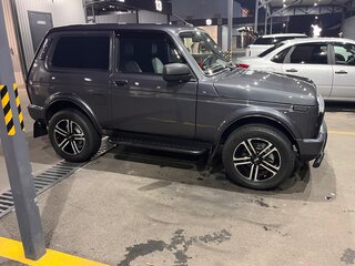 2021 Lada (ВАЗ) 2121 (4x4) Urban I Рестайлинг (2020), серый, 835000 рублей, вид 3