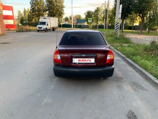 2008 Hyundai Accent ТагАЗ II, красный, 270000 рублей, вид 5