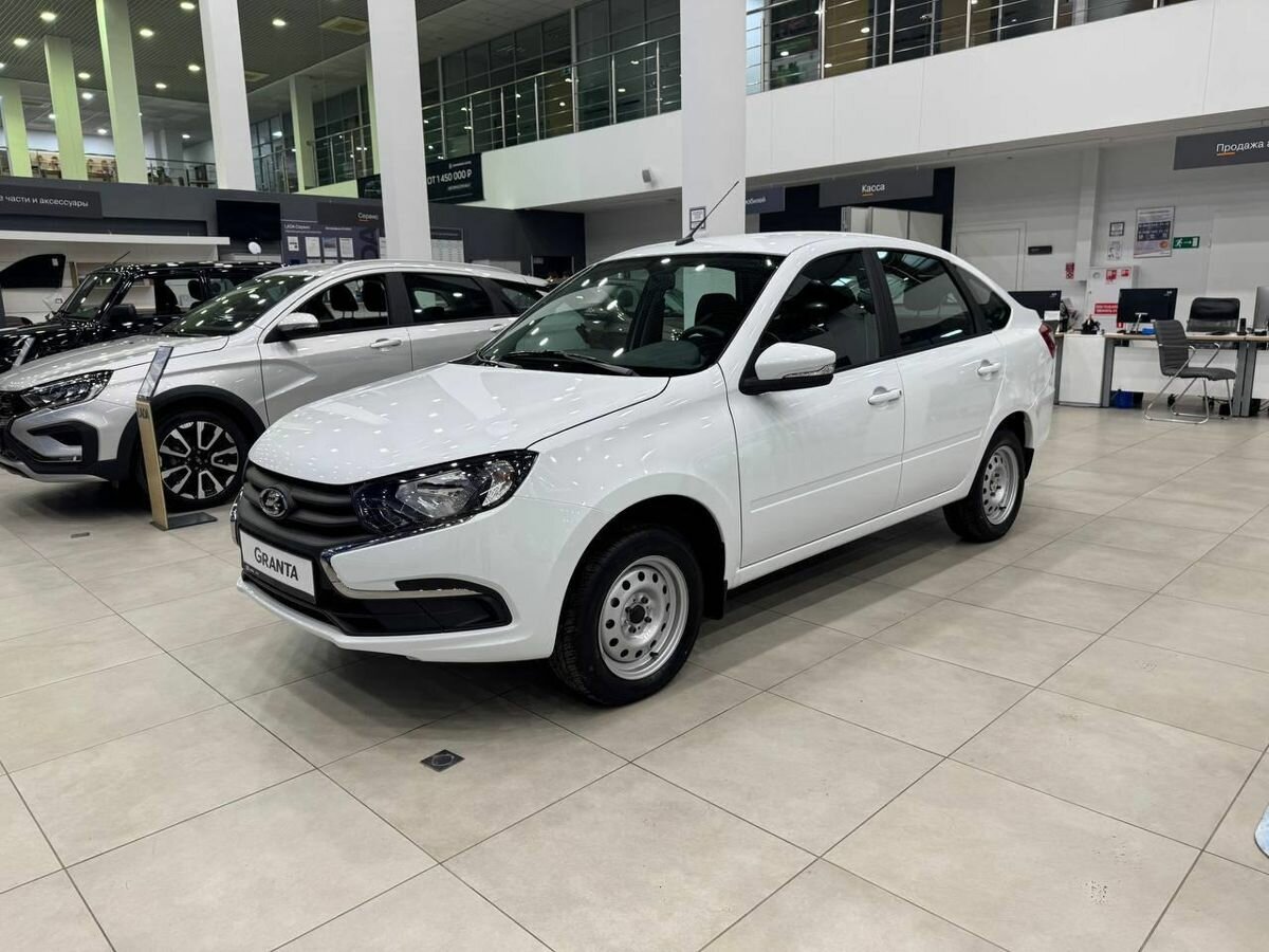 Открыть фотографии: Lada (ВАЗ) Granta I Рестайлинг