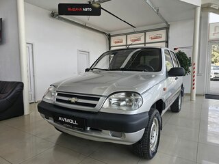 2007 Chevrolet Niva I, серебристый, 399000 рублей, вид 2
