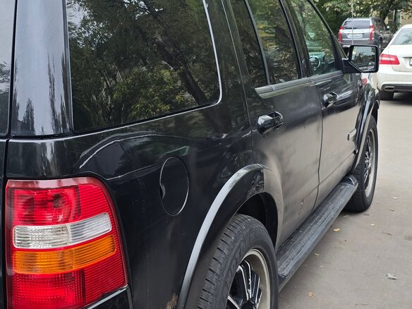 2007 Ford Explorer IV, чёрный, 950000 рублей - вид 5