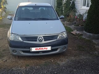 2006 Renault Logan I, серый, 220000 рублей, вид 1