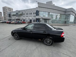 2010 Lada (ВАЗ) Priora I, синий, 180000 рублей, вид 5