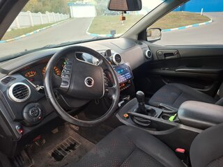 2008 SsangYong Actyon Sports I, чёрный, 550000 рублей, вид 5