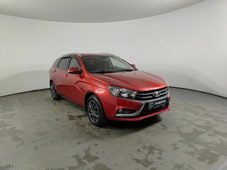 2018 Lada (ВАЗ) Vesta SW I, красный, 975000 рублей, вид 3