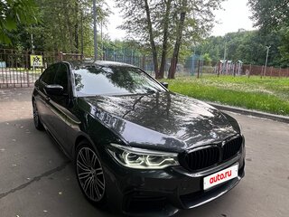 2020 BMW 5 серии 530d xDrive VII (G30/G31/G38), серый, 4450000 рублей, вид 1