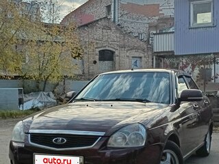 2012 Lada (ВАЗ) Priora I, красный, 265000 рублей, вид 1