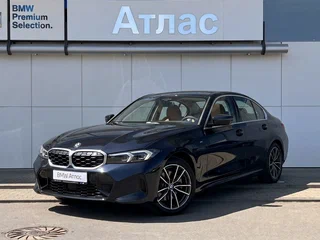 2025 BMW 3 серии Long 325Li VII (G2x) Рестайлинг 2, чёрный, 6390000 рублей, вид 1
