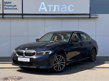 BMW 3 серии VII (G2x) Рестайлинг 2