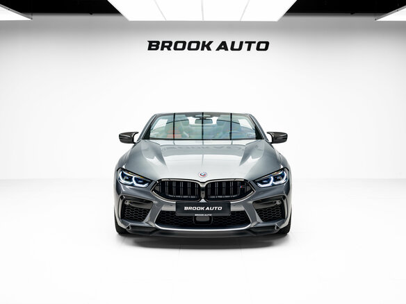 2022 BMW M8 Competition I (F91/F92/F93), серый, 13990000 рублей - вид 2