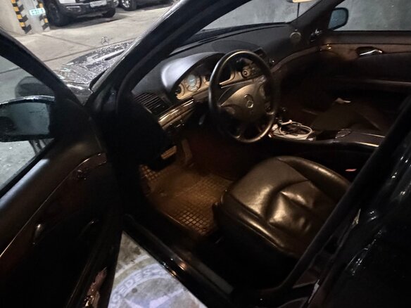 2004 Mercedes-Benz E-Класс 280 III (W211, S211), чёрный, 1350000 рублей - вид 7