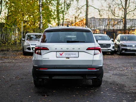 2020 Skoda Karoq I, серый, 1622000 рублей, вид 4