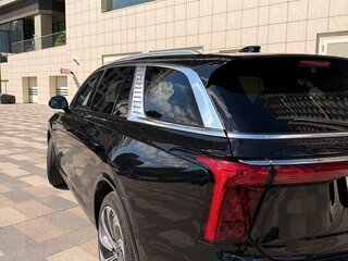 2023 Hongqi E-HS9 120 kWh, чёрный, 4500000 рублей, вид 5