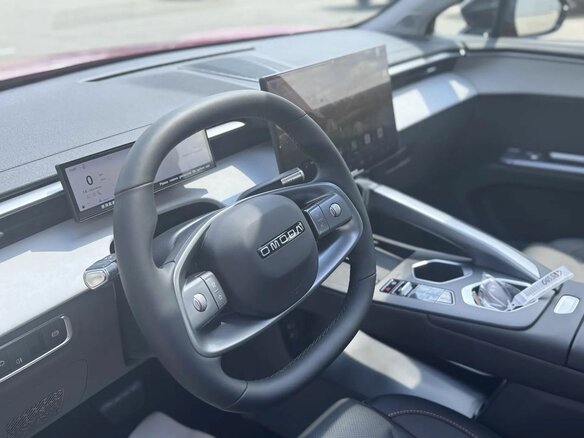 2026 Omoda C5 II, красный, 2779000 рублей - вид 12