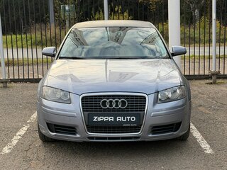 2008 Audi A3 II (8P) Рестайлинг 2, голубой, 759000 рублей, вид 2