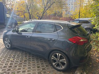 2016 Kia Ceed II Рестайлинг, синий, 1200000 рублей, вид 3