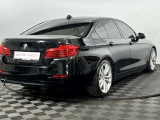 2016 BMW 5 серии 528i xDrive VI (F10/F11/F07) Рестайлинг, чёрный, 2520000 рублей, вид 5