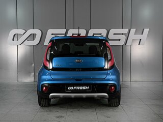2018 Kia Soul II Рестайлинг, синий, 1799000 рублей, вид 4