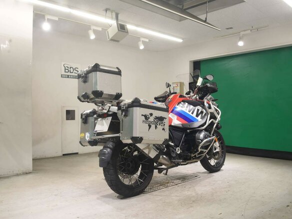 2016 BMW R 1200 GS Adventure, красный, 1277000 рублей - вид 4