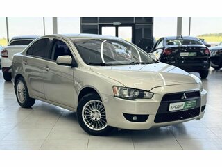 2008 Mitsubishi Lancer X, бежевый, 869000 рублей, вид 3