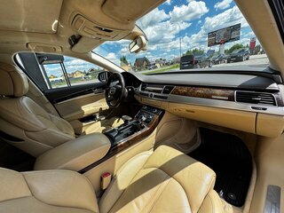 2010 Audi A8 III (D4), чёрный, 1500000 рублей, вид 5