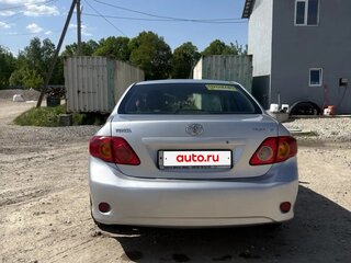 2008 Toyota Corolla AMT X (E140, E150), серебристый, 520000 рублей, вид 3